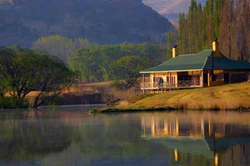 Villa Royal Coachman Clarens Exterior foto