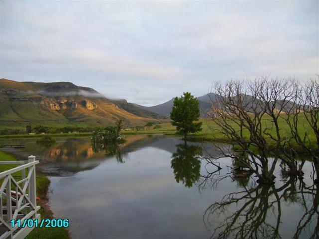 Villa Royal Coachman Clarens Exterior foto