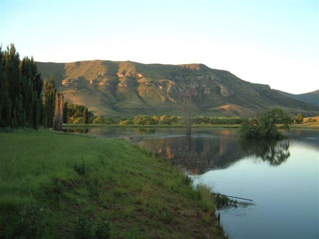 Villa Royal Coachman Clarens Exterior foto