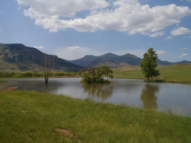 Villa Royal Coachman Clarens Exterior foto