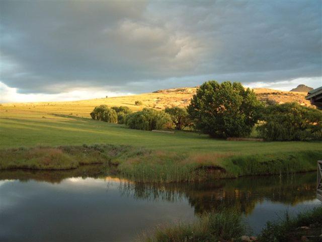 Villa Royal Coachman Clarens Exterior foto
