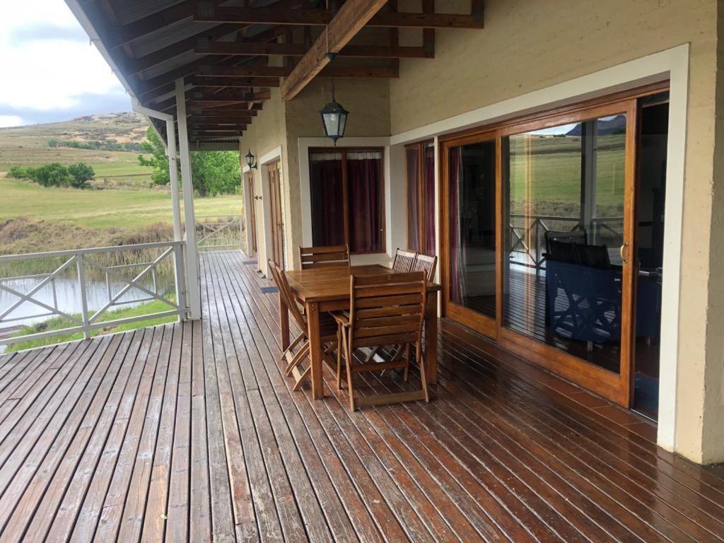 Villa Royal Coachman Clarens Exterior foto